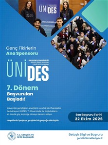 ÜNİDES 20262027 BAŞVURULARI BAŞLADI!